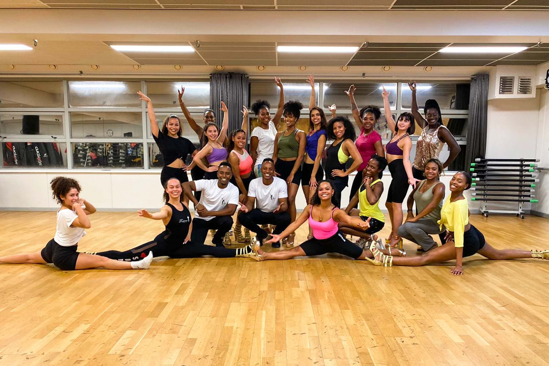 Braziliaanse dansles bij Samba School Fidelinas in Amsterdam